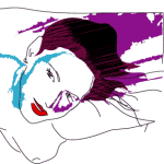 "Nu2", 1999 - Выполнено в Illustrator
