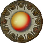 "Зодиак", 2001 - Выполнено в Illustrator