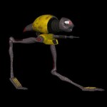 Модель "Аттакер", 2004 - Выполнено в Animation:Master
