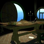 "Утром у Бильбо", 2008 - Выполнено в LightWave