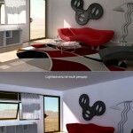 "Тест GI в LightWave & Maya", 2010 - Выполнено в Lightwave