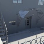 "Дом, который построил Джек", 2012 - Выполнено в Maya, mental ray - Из области личных архитектурных заморочек...