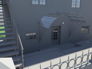 "Дом, который построил Джек", 2012 - Выполнено в Maya, mental ray - Из области личных архитектурных заморочек...
