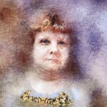 Портрет сестры Наташи, 2019 - Выполнено в Painter