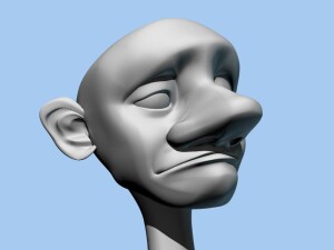 Модель “Сусик”, 2025 - Выполнено в Animation:Master