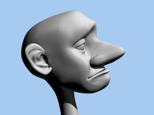 Модель “Сусик”, 2025 - Выполнено в Animation:Master